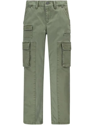 Levi's Kids Bojówki w kolorze khaki rozmiar: 140