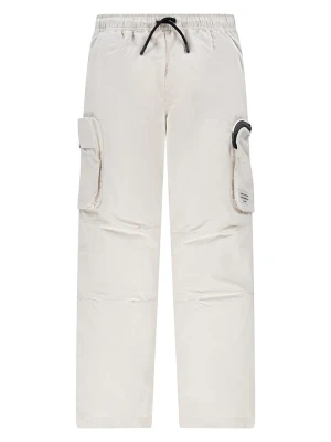 Levi's Kids Bojówki w kolorze kremowym rozmiar: 140