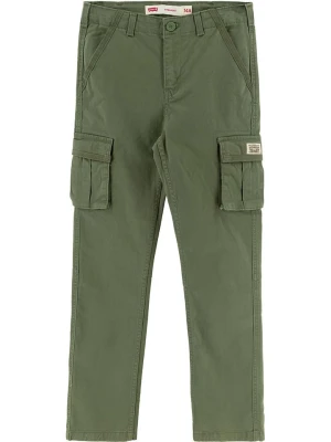 Levi's Kids Bojówki w kolorze zielonym rozmiar: 140
