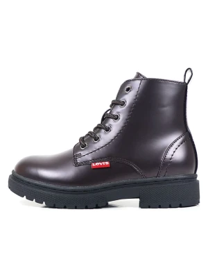 Levi's Kids Botki "Catherine" w kolorze brązowym rozmiar: 32