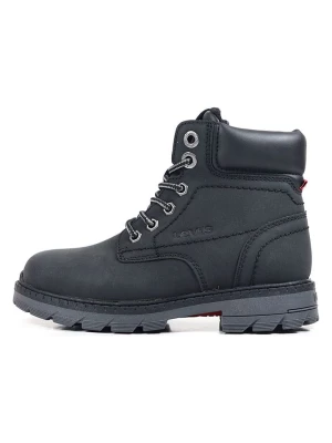 Levi's Kids Botki "Forrest Nova" w kolorze czarnym rozmiar: 34