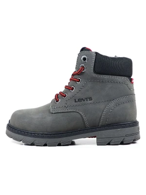 Levi's Kids Botki "Forrest Nova" w kolorze szarym rozmiar: 29