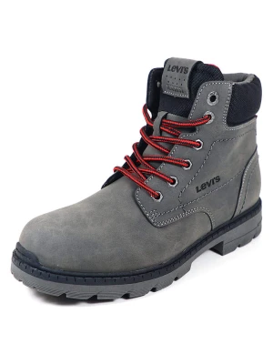 Levi's Kids Botki "Forrest Nova" w kolorze szarym rozmiar: 39