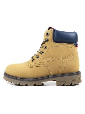 Levi's Kids Botki "Forrest Nova" w kolorze żółtym rozmiar: 29