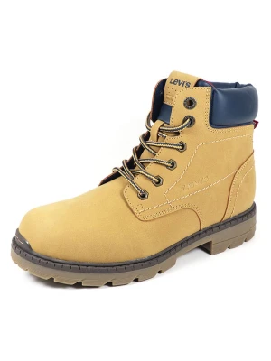 Levi's Kids Botki "Forrest Nova" w kolorze żółtym rozmiar: 37