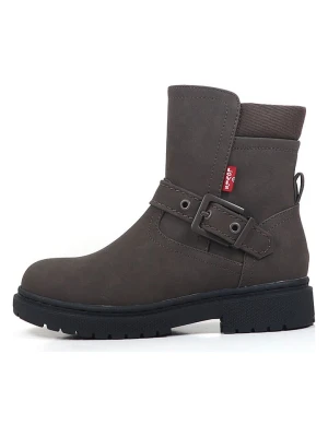 Levi's Kids Botki "Jetta" w kolorze brązowym rozmiar: 28