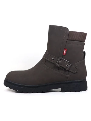 Levi's Kids Botki "Jetta" w kolorze brązowym rozmiar: 37