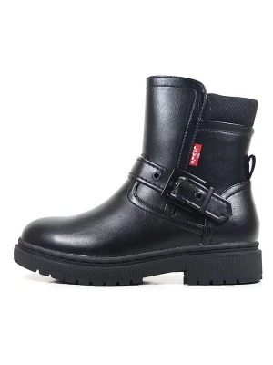 Levi's Kids Botki "Jetta" w kolorze czarnym rozmiar: 29