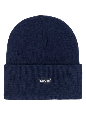 Levi's Kids Czapka beanie w kolorze granatowym rozmiar: onesize