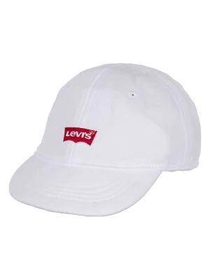 Levi's Kids Czapka w kolorze białym rozmiar: 80-92