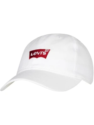 Levi's Kids Czapka w kolorze białym rozmiar: onesize