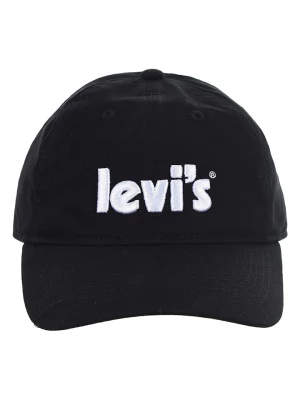 Levi's Kids Czapka w kolorze czarnym rozmiar: onesize