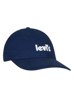 Levi's Kids Czapka w kolorze niebieskim rozmiar: onesize