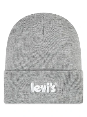 Levi's Kids Czapka w kolorze szarym rozmiar: onesize