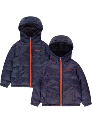 Levi's Kids Dwustronna kurtka przejściowa w kolorze granatowym rozmiar: 128