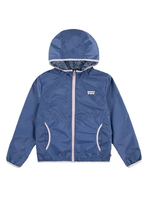 Levi's Kids Dwustronna kurtka przejściowa w kolorze niebieskim rozmiar: 164