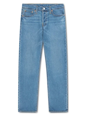 Levi's Kids Dżinsy "501" - Regular fit - w kolorze błękitnym rozmiar: 176