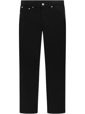 Levi's Kids Dżinsy "501" - Regular fit - w kolorze czarnym rozmiar: 152