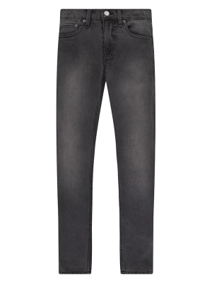 Levi's Kids Dżinsy "501" - Skinny fit - w kolorze antracytowym rozmiar: 98