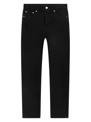 Levi's Kids Dżinsy "501" w kolorze czarnym rozmiar: 158