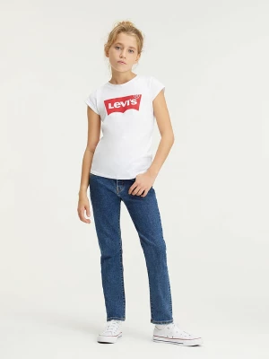 Levi's Kids Dżinsy "501" w kolorze granatowym rozmiar: 140