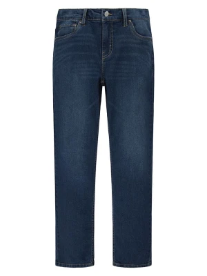 Levi's Kids Dżinsy "502" - Regular fit - w kolorze granatowym rozmiar: 128
