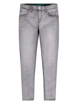 Levi's Kids Dżinsy "510 ECO" - Regular fit - w kolorze szarym rozmiar: 164