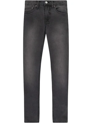 Levi's Kids Dżinsy "510" - Skinny fit - w kolorze antracytowym rozmiar: 164