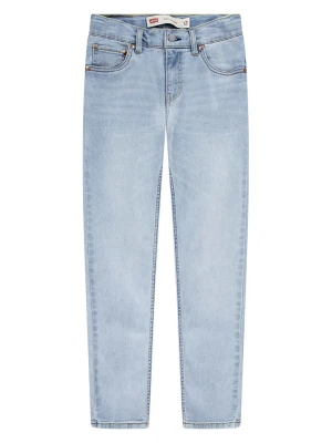 Levi's Kids Dżinsy "510" - Skinny fit - w kolorze błękitnym rozmiar: 140