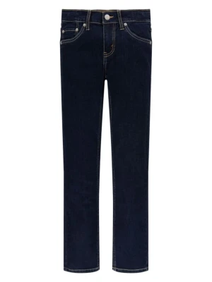 Levi's Kids Dżinsy "510" - Skinny fit - w kolorze granatowym rozmiar: 92