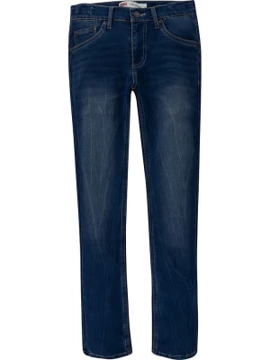 Levi's Kids Dżinsy "510" - Skinny fit - w kolorze granatowym rozmiar: 176