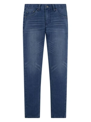 Levi's Kids Dżinsy "510" - Skinny fit - w kolorze niebieskim rozmiar: 140
