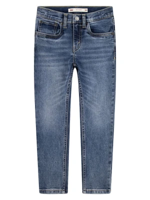 Levi's Kids Dżinsy "510" - Skinny fit - w kolorze niebieskim rozmiar: 164