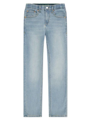 Levi's Kids Dżinsy "511" - Regular fit - w kolorze błękitnym rozmiar: 152