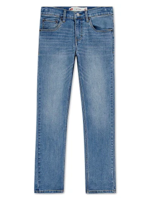 Levi's Kids Dżinsy "511" - Slim fit - w kolorze niebieskim rozmiar: 128