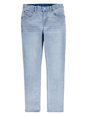 Levi's Kids Dżinsy "512" - Regular fit - w kolorze błękitnym rozmiar: 116