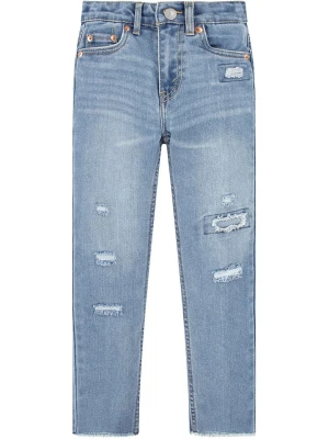Levi's Kids Dżinsy "512" - Slim fit - w kolorze błękitnym rozmiar: 152