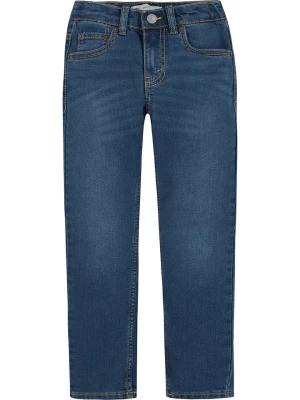 Levi's Kids Dżinsy "512" - Slim fit - w kolorze granatowym rozmiar: 152