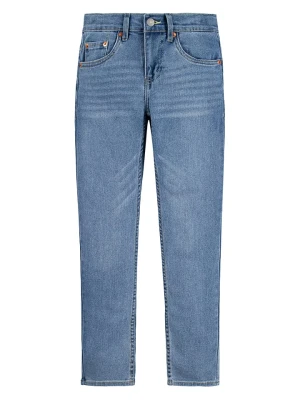 Levi's Kids Dżinsy "512" - Slim fit - w kolorze niebieskim rozmiar: 140