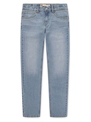 Levi's Kids Dżinsy "512" - Slim Taper fit - w kolorze błękitnym rozmiar: 128