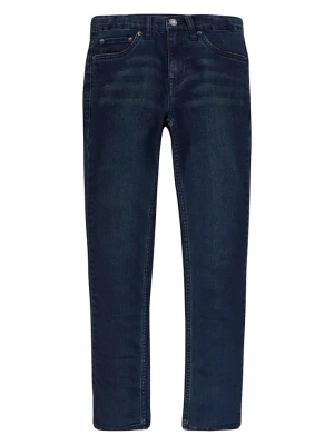 Levi's Kids Dżinsy - 512 Slim Taper - w kolorze granatowym rozmiar: 152