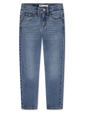 Levi's Kids Dżinsy "512" - Tapered fit - w kolorze niebieskim rozmiar: 140