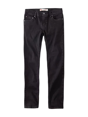 Levi's Kids Dżinsy - 519 Extreme Skinny - w kolorze czarnym rozmiar: 140