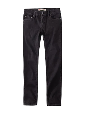 Levi's Kids Dżinsy "519" - Extreme Skinny - w kolorze czarnym rozmiar: 152