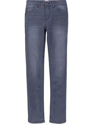 Levi's Kids Dżinsy "550" - Skinny fit - w kolorze szarym rozmiar: 164