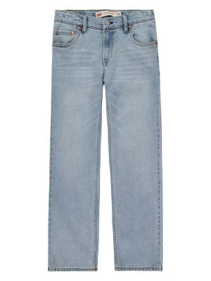 Levi's Kids Dżinsy "551Z" - Regular fit - w kolorze błękitnym rozmiar: 128