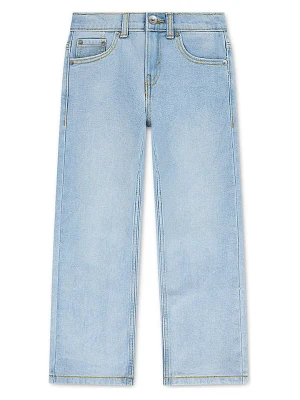 Levi's Kids Dżinsy "555" - Relaxed fit - w kolorze błękitnym rozmiar: 128