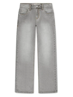 Levi's Kids Dżinsy "555" - Relaxed fit - w kolorze szarym rozmiar: 164