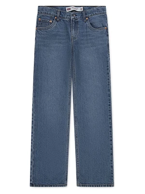 Levi's Kids Dżinsy "555" - Straight fit - w kolorze niebieskim rozmiar: 164