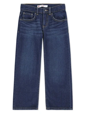 Levi's Kids Dżinsy "555" - Straight fit - w kolorze niebieskim rozmiar: 152